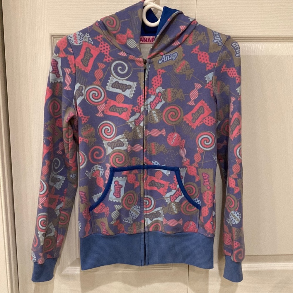 ANAP hoody candy theme